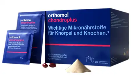 Orthomol Chondro plus Комплекс для здоров'я кісток і хрящів 30 днів 1 комплект