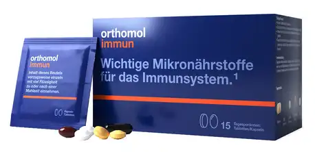 Orthomol Immun відновлення імунної системи 30 днів 1 комплект