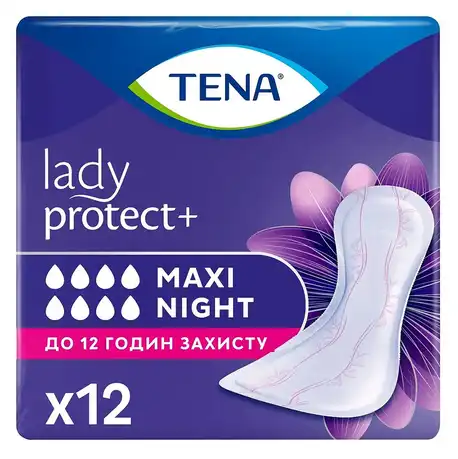 Tena Lady Maxi Night Прокладки урологічні жіночі 12 шт