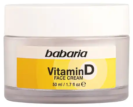 Крем для обличчя вітамін D