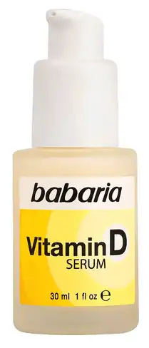 Сироватка для обличчя вітамін D