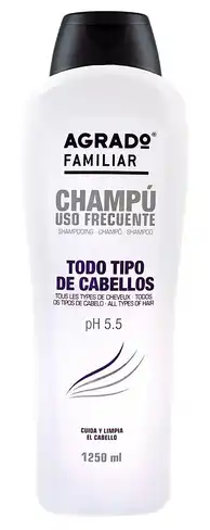Agrado Шампунь для волосся Сімейний 1 250 мл 1 флакон
