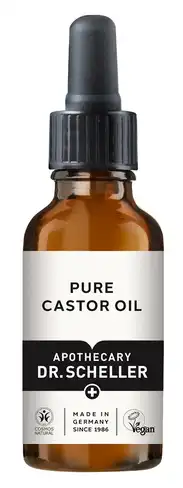 Олія рицинова для догляду за обличчям та волоссям