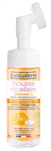 Пінка міцелярна для очищення обличчя з вітаміном C