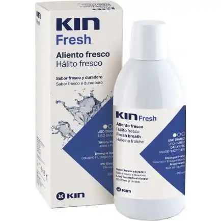 Kin Ополіскувач Fresh для свіжого подиху 500 мл 1 флакон