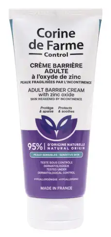 Крем бар'єрний з оксидом цинку для дорослих