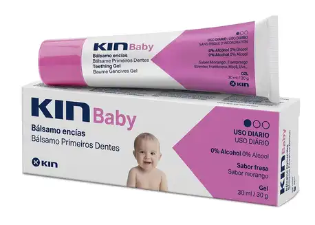 Kin Baby Гель для ясен дитячий 30 мл 1 туба