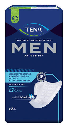 Tena Men Level 1 Maxx Прокладки урологічні чоловічі 24 шт