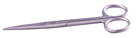 Surgiwell Ножиці медичні гострокінцеві прямі 140 мм 1 шт loading=