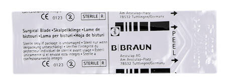 B.Braun  Лезо для скальпеля карбонове 12 1 шт