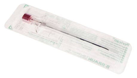 B.Braun  Perican Голка для епідуральної анестезії із зрізом типу Туохі 18G 1,3 х 80 мм 1 шт