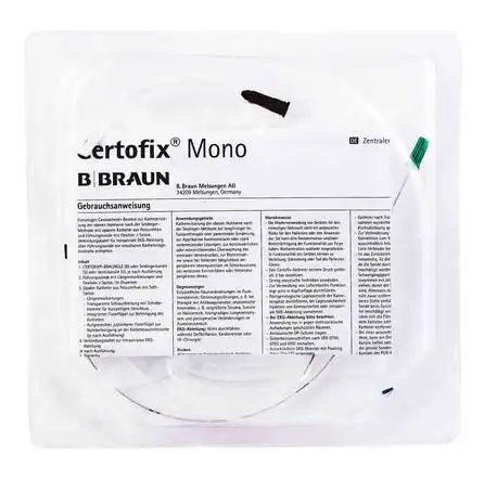 B.Braun Certofix Mono S 420 14G Набір для катетеризації центральної вени 1 шт