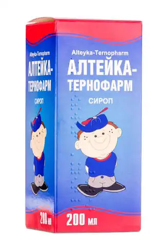 Алтейка Тернофарм сироп 200 мл 1 флакон