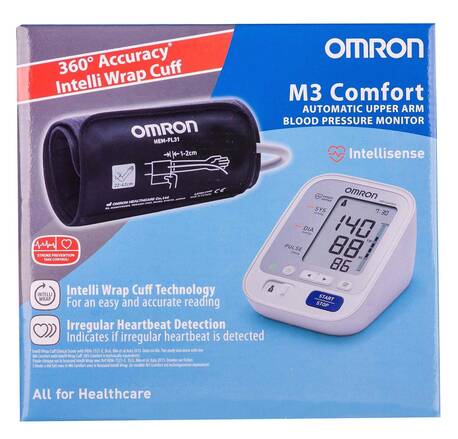 Omron M3 Comfort (HEM-7134-Е) Тонометр автоматичний 1 шт loading=
