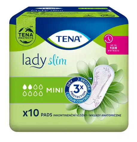 Tena Lady Mini Прокладки урологічні жіночі 10 шт