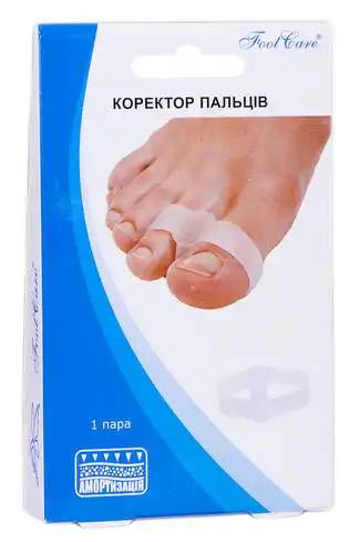 Foot Care GB-03 Коректор пальців розмір S (до 34) 1 пара