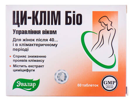 Ци-клім Біо таблетки 200 мг 60 шт