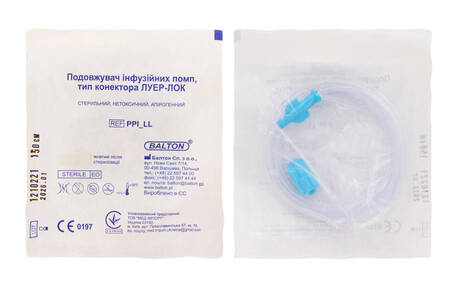 Balton Подовжувач інфузійних помп стерильний 150 см 1 шт