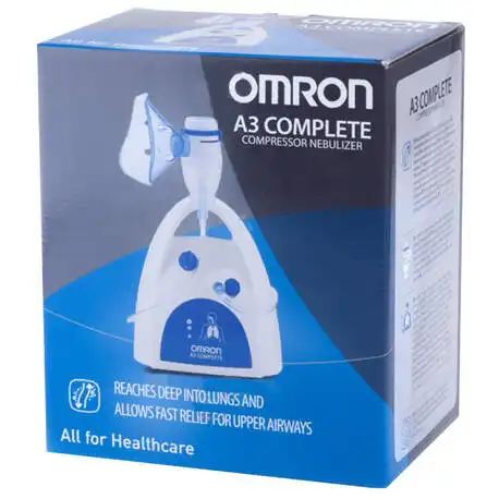 Omron A3 Компліт NE-C300-E Інгалятор компресорний 1 шт