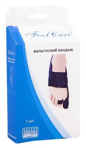 Foot Care SМ-01 Бандаж вальгусний 1 шт