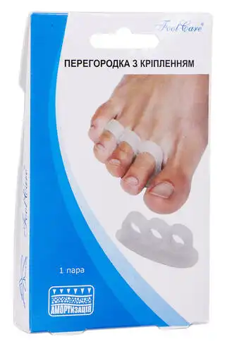 Foot Care TS-130 Перегородка з кріпленням розмір L (39-46) 1 пара