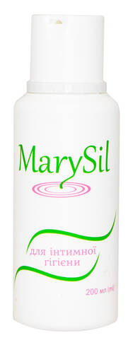 Засіб для інтимної гігієни MarySil 200 мл 1 флакон loading=