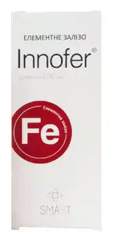 Іннофер FE суспензія оральна 100 мл 1 флакон