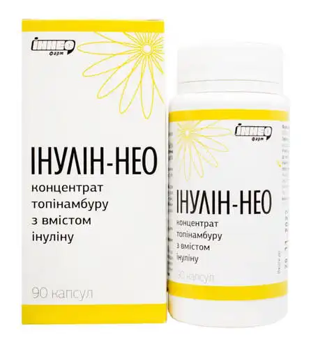 Інулін-Нео капсули 90 шт