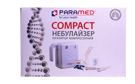 Paramed Compact Інгалятор компресорний 1 шт loading=