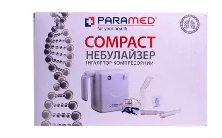 Paramed Compact Інгалятор компресорний 1 шт