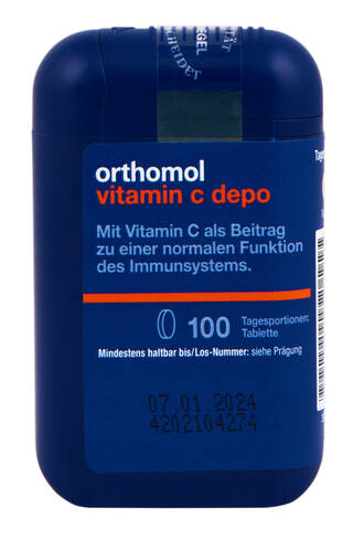 Orthomol Вітамін С таблетки 100 шт