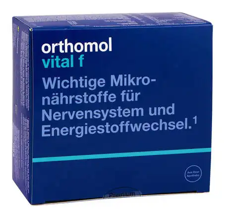 Orthomol Vital F комплекс для жінок капсули 30 днів 1 комплект