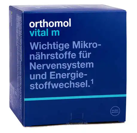 Orthomol Vital M комплекс для чоловіків 30 днів гранули 1 комплект