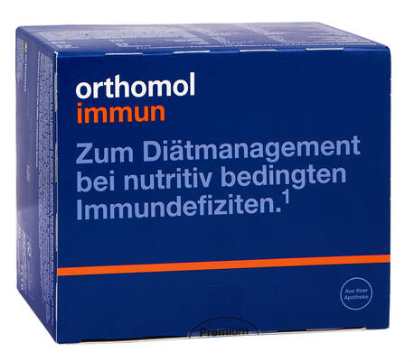 Orthomol Immun флакони + таблетки 30 днів 1 комплект