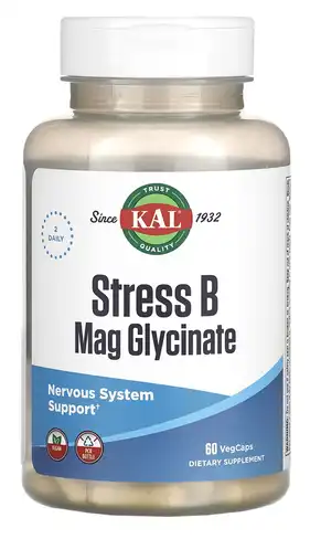 Вітаміни Stress B Magnesium Glycinate