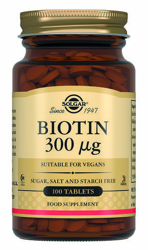 Solgar Біотин таблетки 0,3 мг 100 шт
