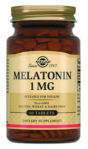 Solgar Мелатонін таблетки 1 мг 60 шт