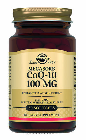 Solgar Коензим Q-10 капсули 100 мг 30 шт