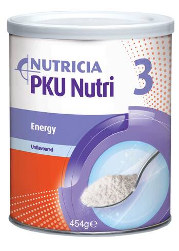 Nutricia ФКУ Нутрі 3 Енерджі Спеціалізоване харчування 454 г 1 банка