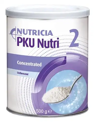 Nutricia ФКУ Нутрі 2 Концентрат Спеціалізоване харчування суміш 500 г 1 банка