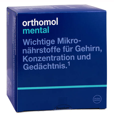 Orthomol Mental гранули + капсули 30 днів 1 комплект
