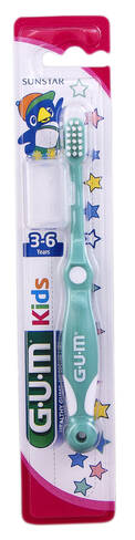 Gum Kids Зубна щітка для дітей 3-6 років 1 шт
