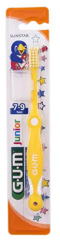 Gum Junior Зубна щітка для дітей 7-9 років 1 шт