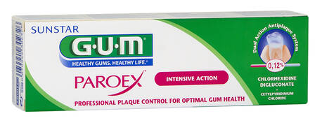 Gum Paroex 0,12% Зубна паста 75 мл 1 туба