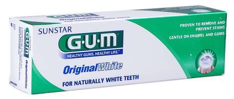 Gum Original White Зубна паста 75 мл 1 туба