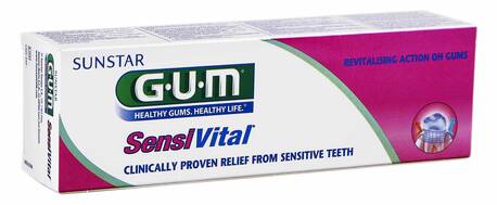 Gum SensiVital Зубна паста 75 мл 1 туба