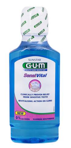 Gum SensiVital Ополіскувач для ротової порожнини 300 мл 1 флакон
