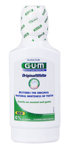 Gum Original White Ополіскувач для порожнини рота 300 мл 1 флакон