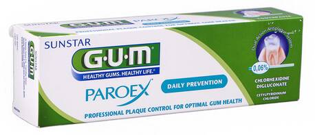 Gum Paroex Daily Prevention 0,06 % Зубна паста 75 мл 1 туба