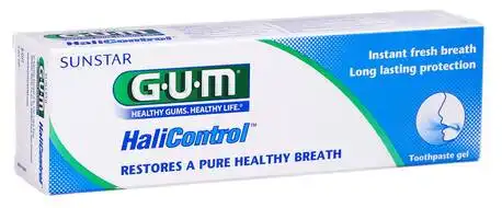 Gum Halicontrol Зубна паста-гель 75 мл 1 туба